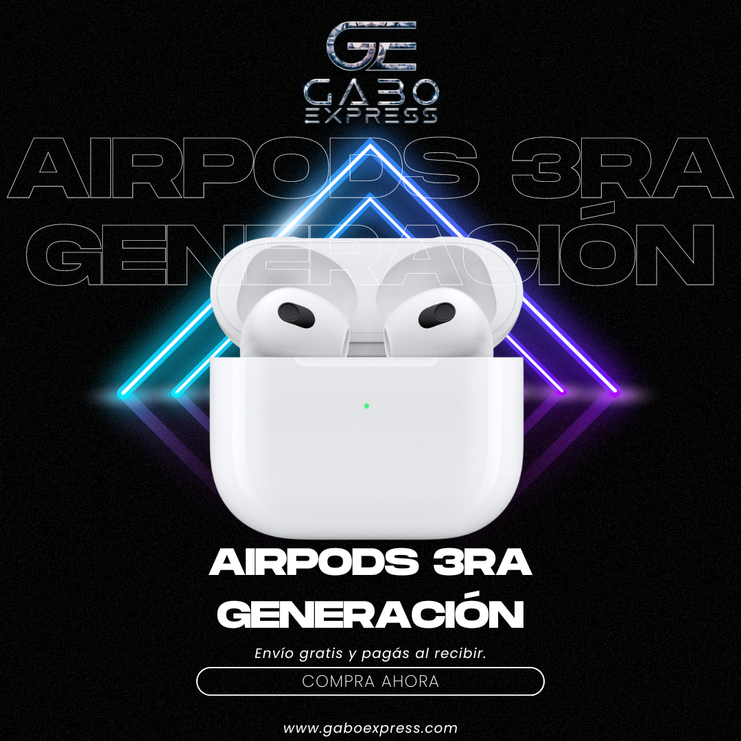 AirPods 3ra generación 😱