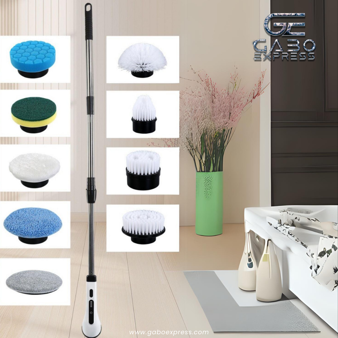 Limpiador Giratorio Eléctrico