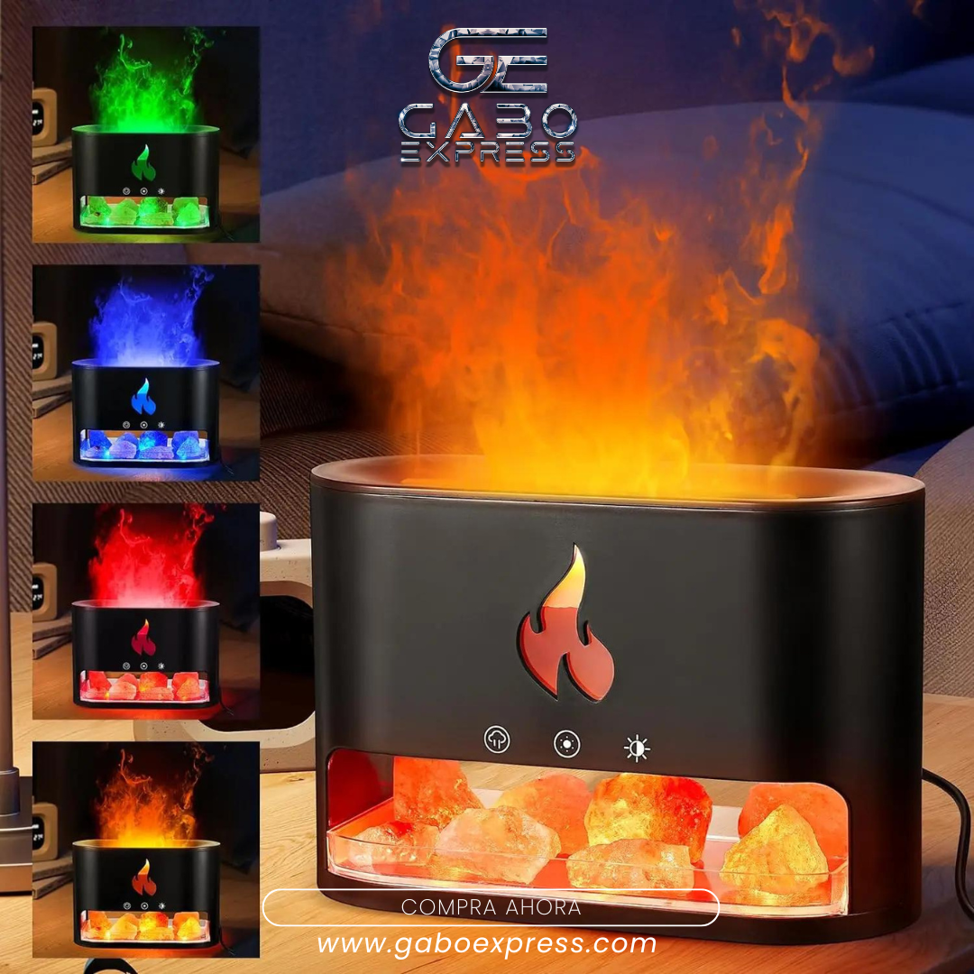 Difusor de aromas de sal del Himalaya 😍