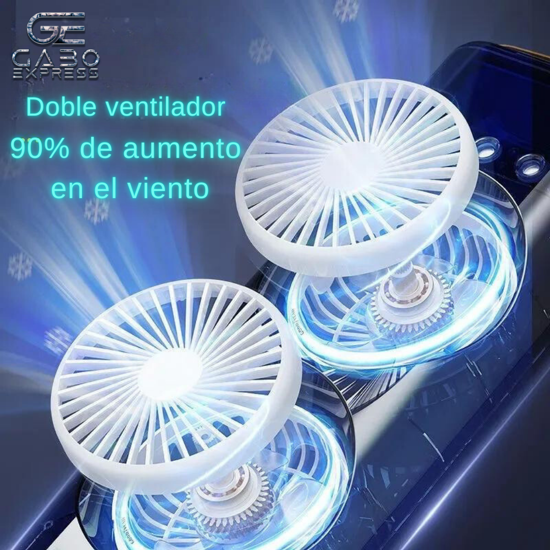 Ventilador DualCool Glacier Mist 🌬️