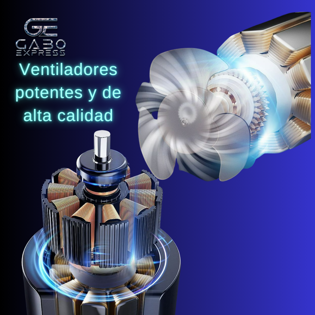 Ventilador DualCool Glacier Mist 🌬️
