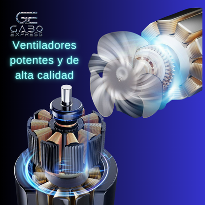 Ventilador DualCool Glacier Mist 🌬️