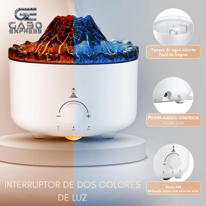 Difusor de aroma volcán 🔥