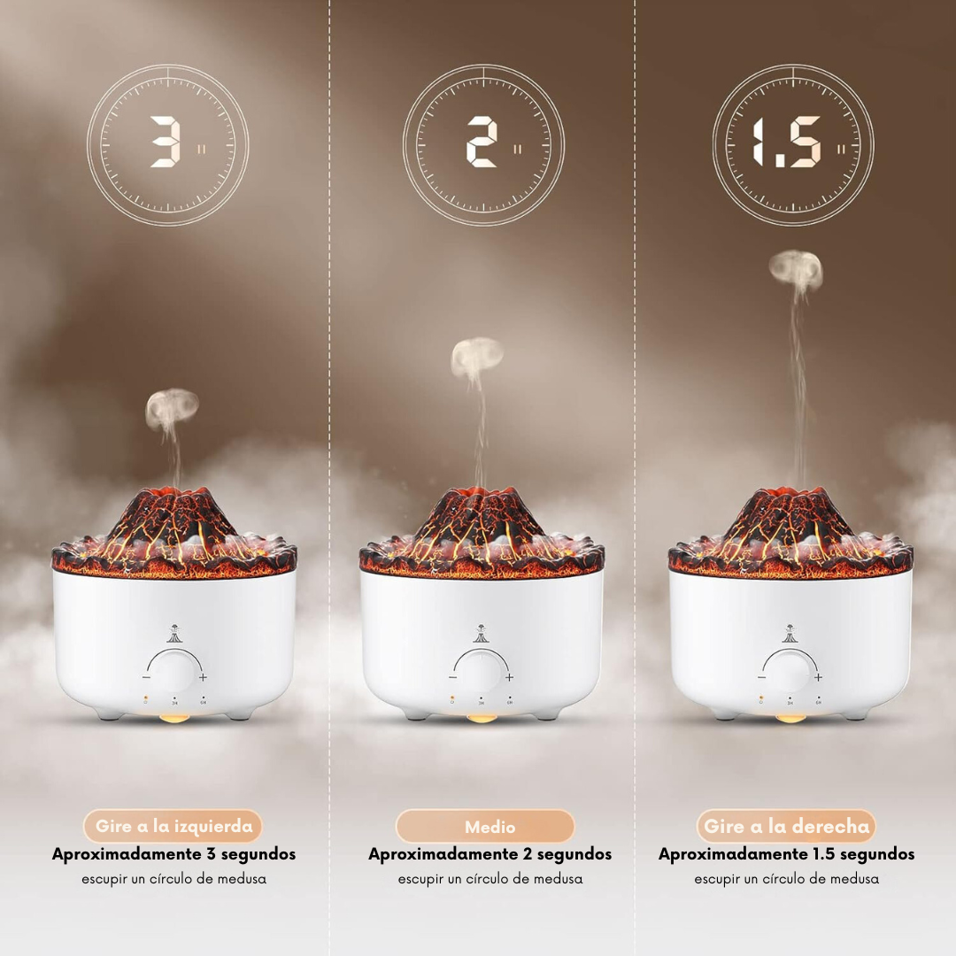 Difusor de aroma volcán 🔥