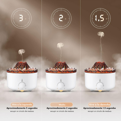Difusor de aroma volcán 🔥