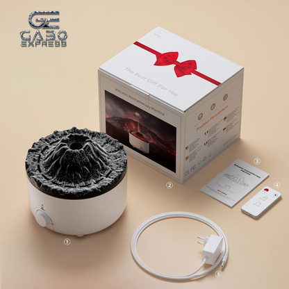 Difusor de aroma volcán 🔥