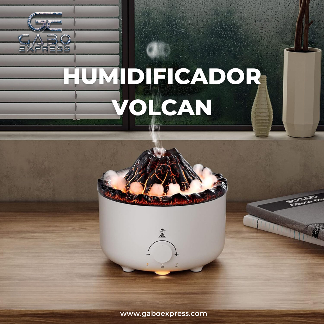 Difusor de aroma volcán 🔥