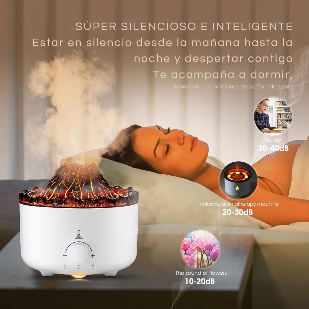 Difusor de aroma volcán 🔥