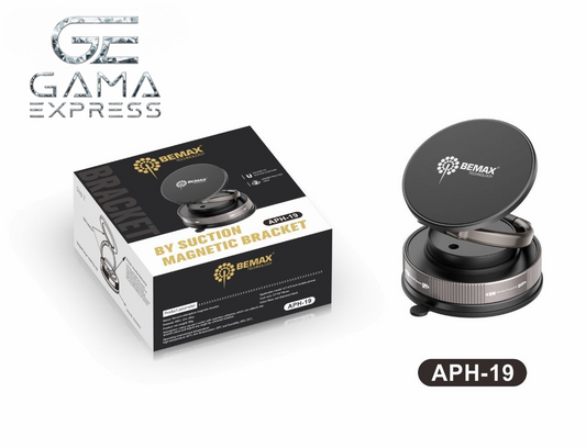 Soporte magnético con ventosa+ regalo cargador de carro😍🛒