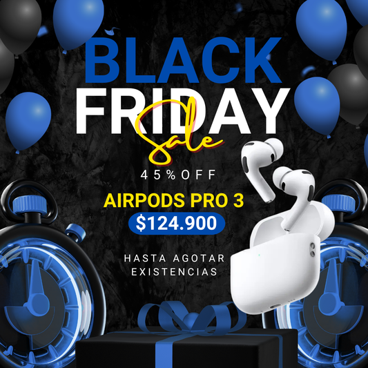 Airpods Pro 3 Black Friday🤑