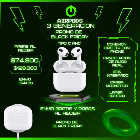 Airpods Serie 3 Promo 🤑