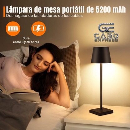 Lámpara de mesa inalámbrica 🥰