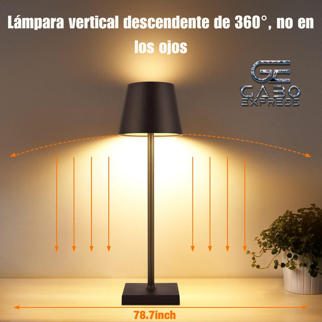 Lámpara de mesa inalámbrica 🥰