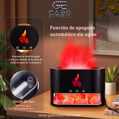 Difusor de aromas de sal del Himalaya  😍