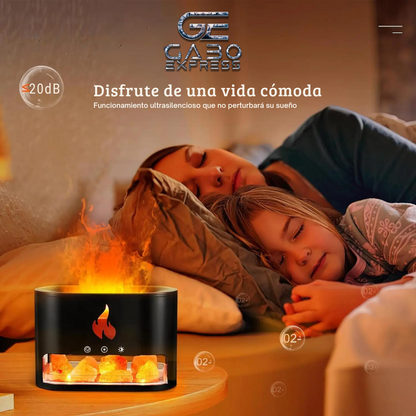 Difusor de aromas de sal del Himalaya  😍